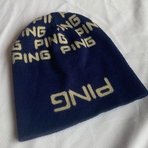 Ping Golf Reversible Hat Golfing Toque Beanie